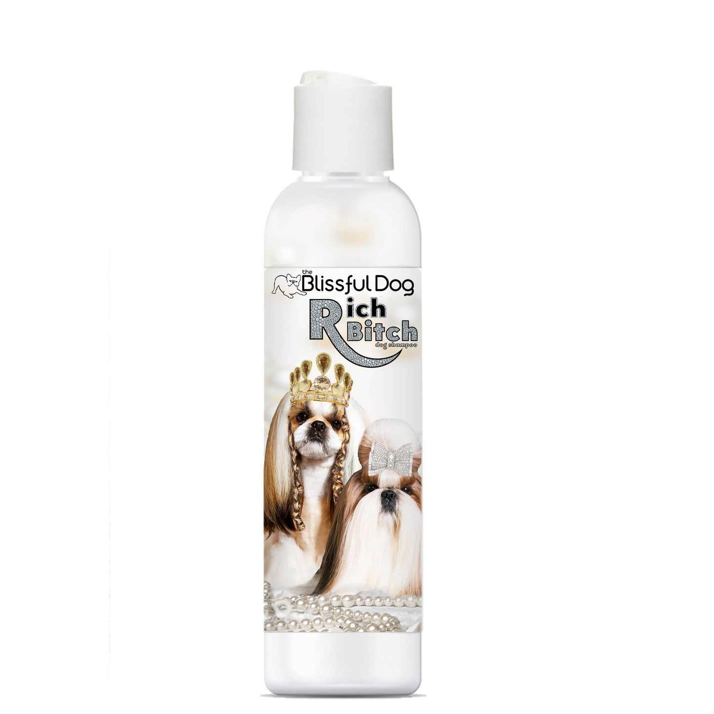 Champú para perros Rich Bitch Limpiador para perros Luxury Diva
