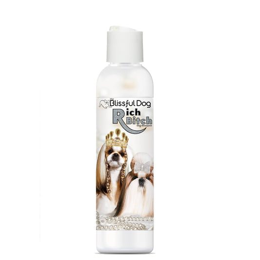 Champú para perros Rich Bitch Limpiador para perros Luxury Diva