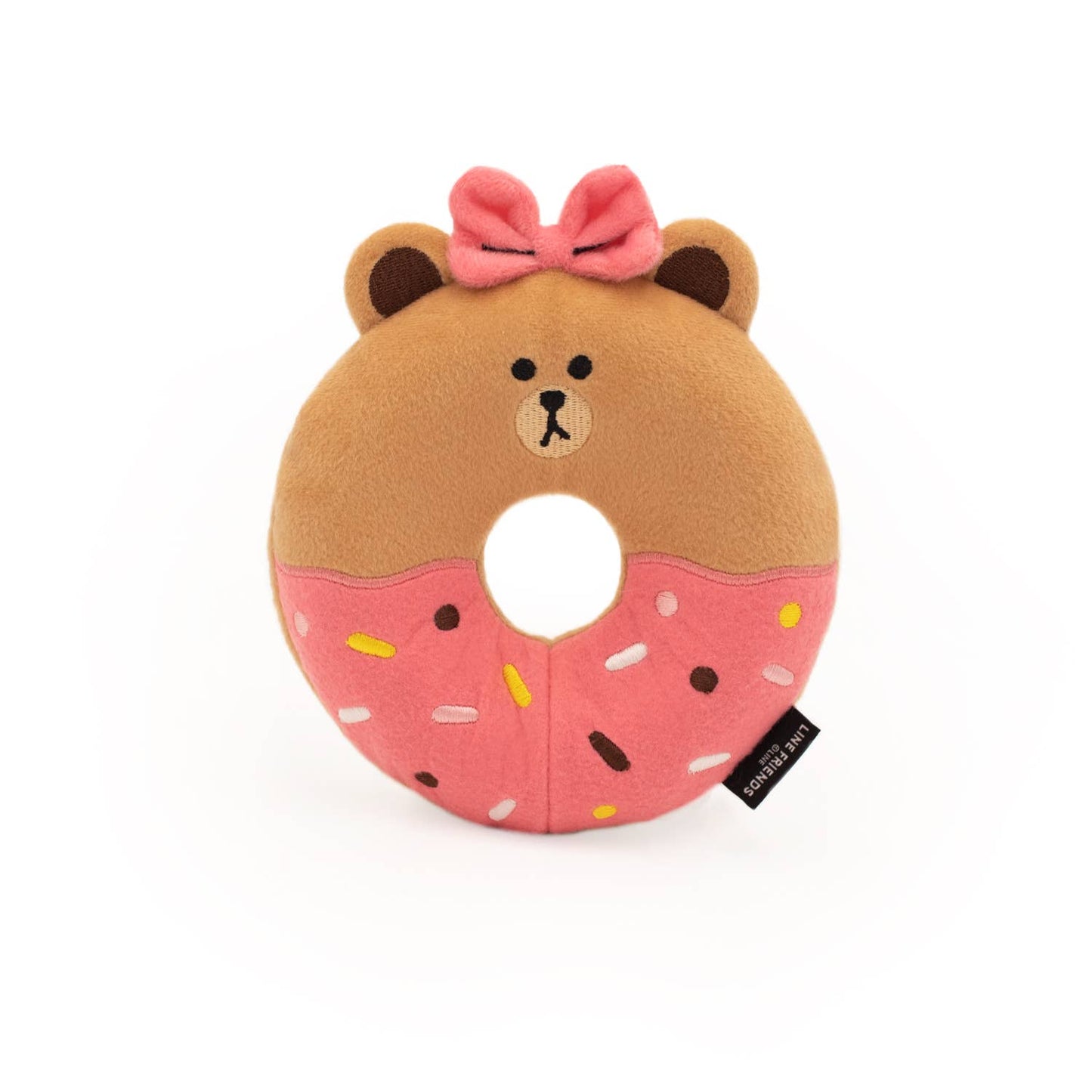 ZippyPaws LINE FRIENDS Donutz Buddies - Choco