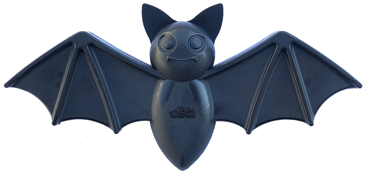 Juguete masticable de nailon duradero en forma de murciélago vampiro