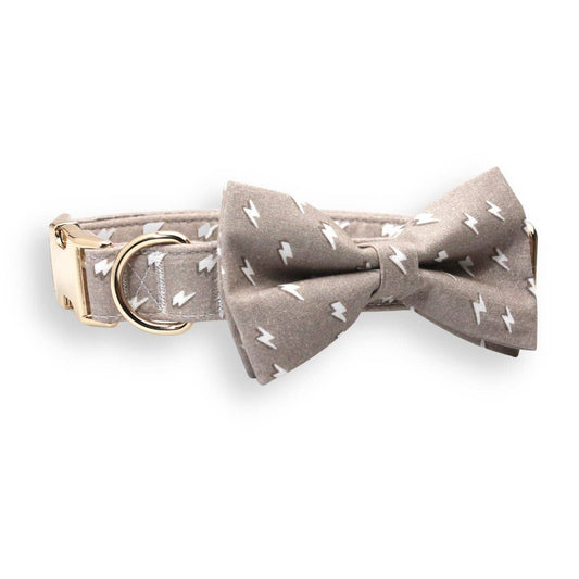 Lightnings Bow Tie Collar