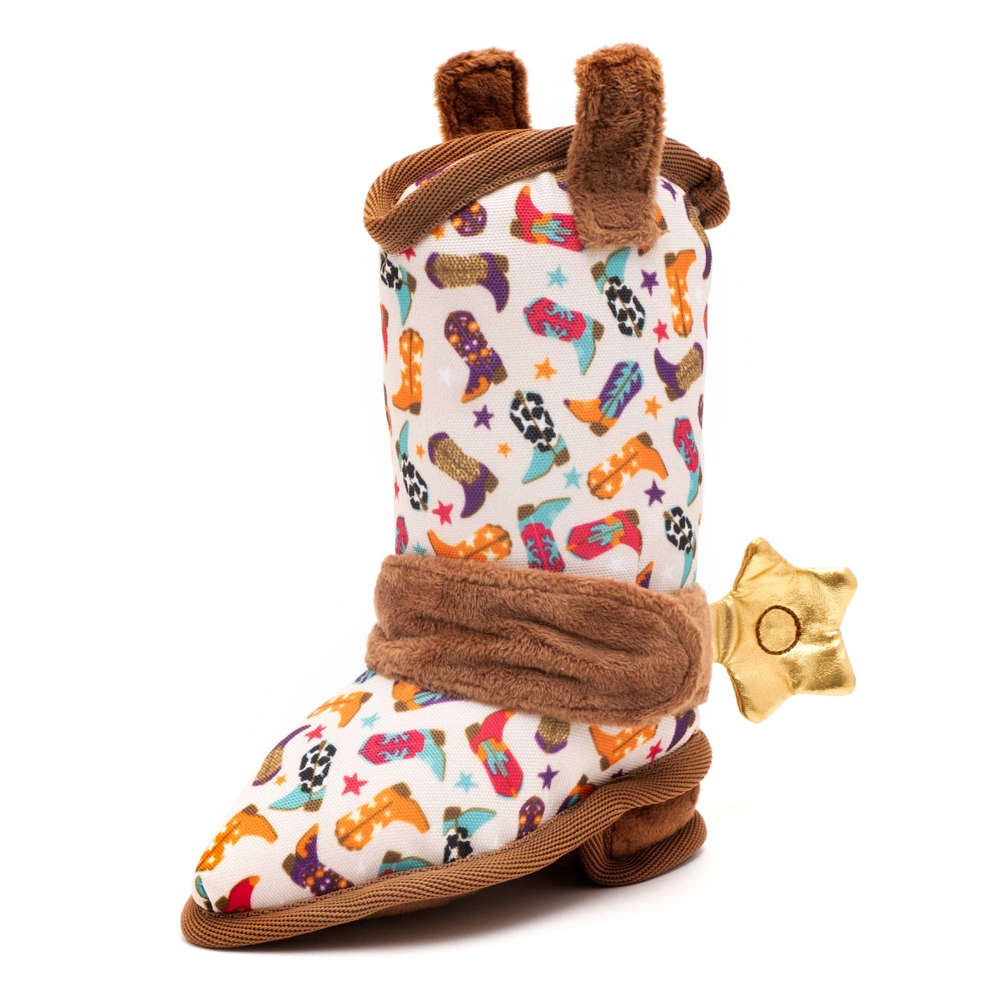 Wild Wild West Boot Dog Toy