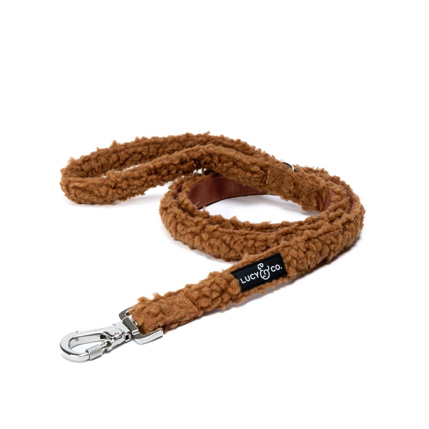 The Cinnamon Teddy Leash