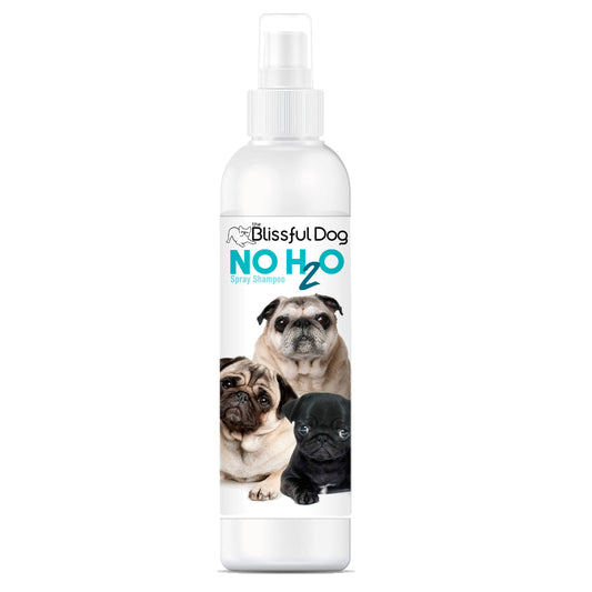 No H2O Spray Dog Shampoo You Don't Get Wet!