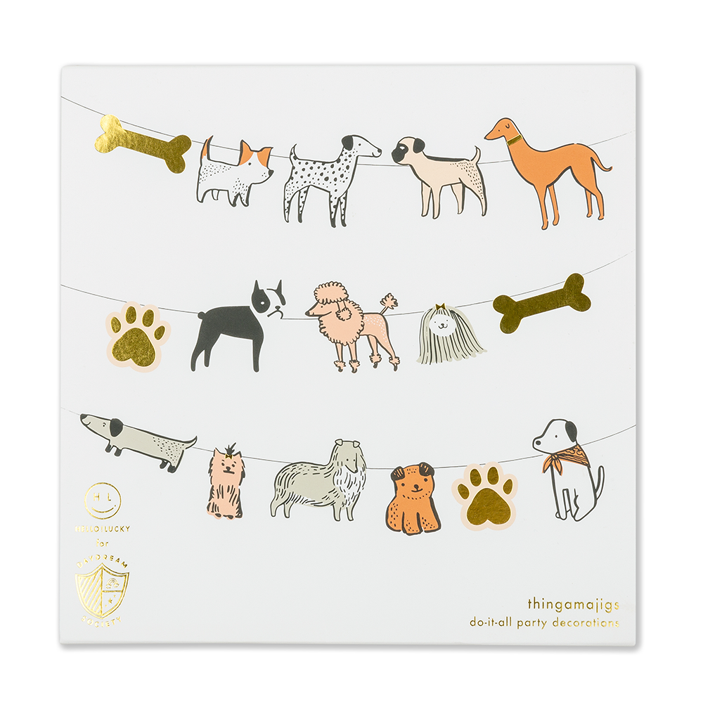 Bow Wow Thingamajigs - 16 Pk