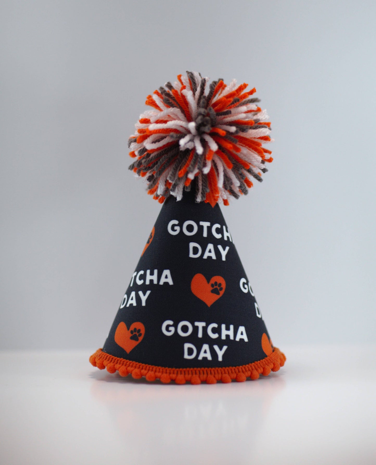 Gotcha Day Neutral Party Hat