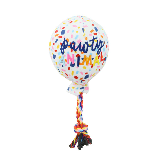 Pawty Time Balloon Dog Toy