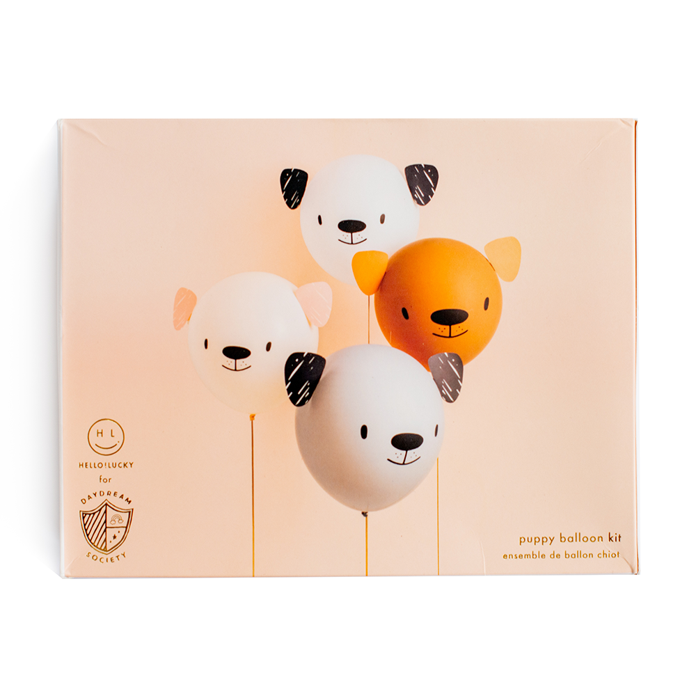Bow Wow DIY Balloon Decorating Set - 20 Pk