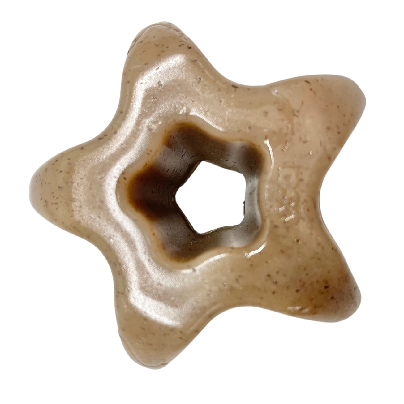 Star - Juguete de enriquecimiento y masticación de nailon duradero