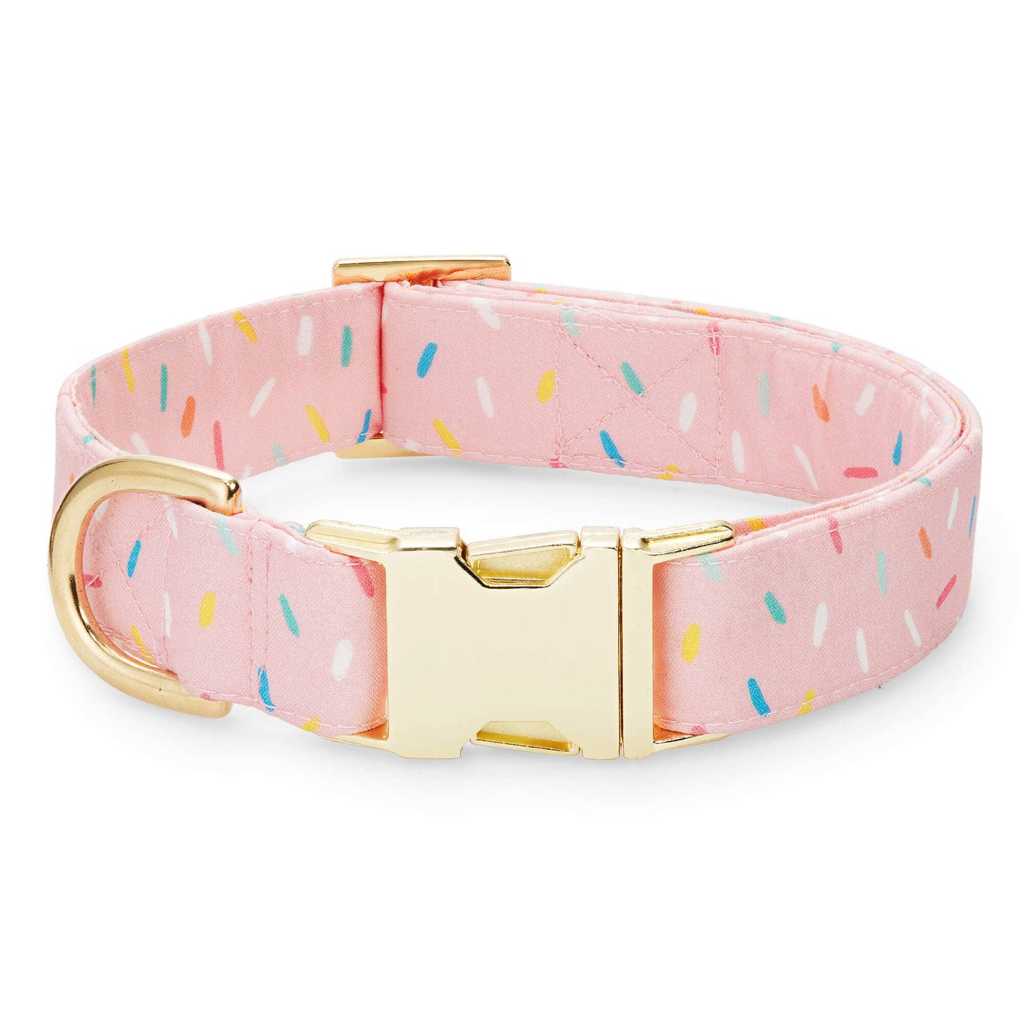 Sprinkles Birthday Dog Collar