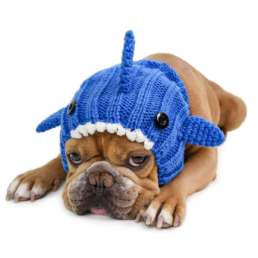 Snood de zoológico con tiburón bebé