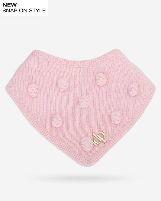 Bandana para perros con diseño de magnolia