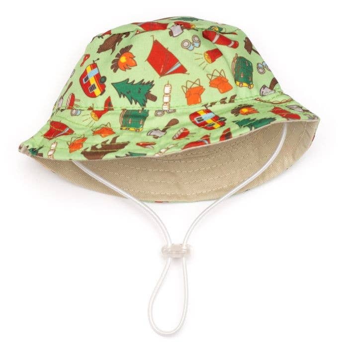Gorro tipo pescador para perro Happy Camper (tallas variadas)
