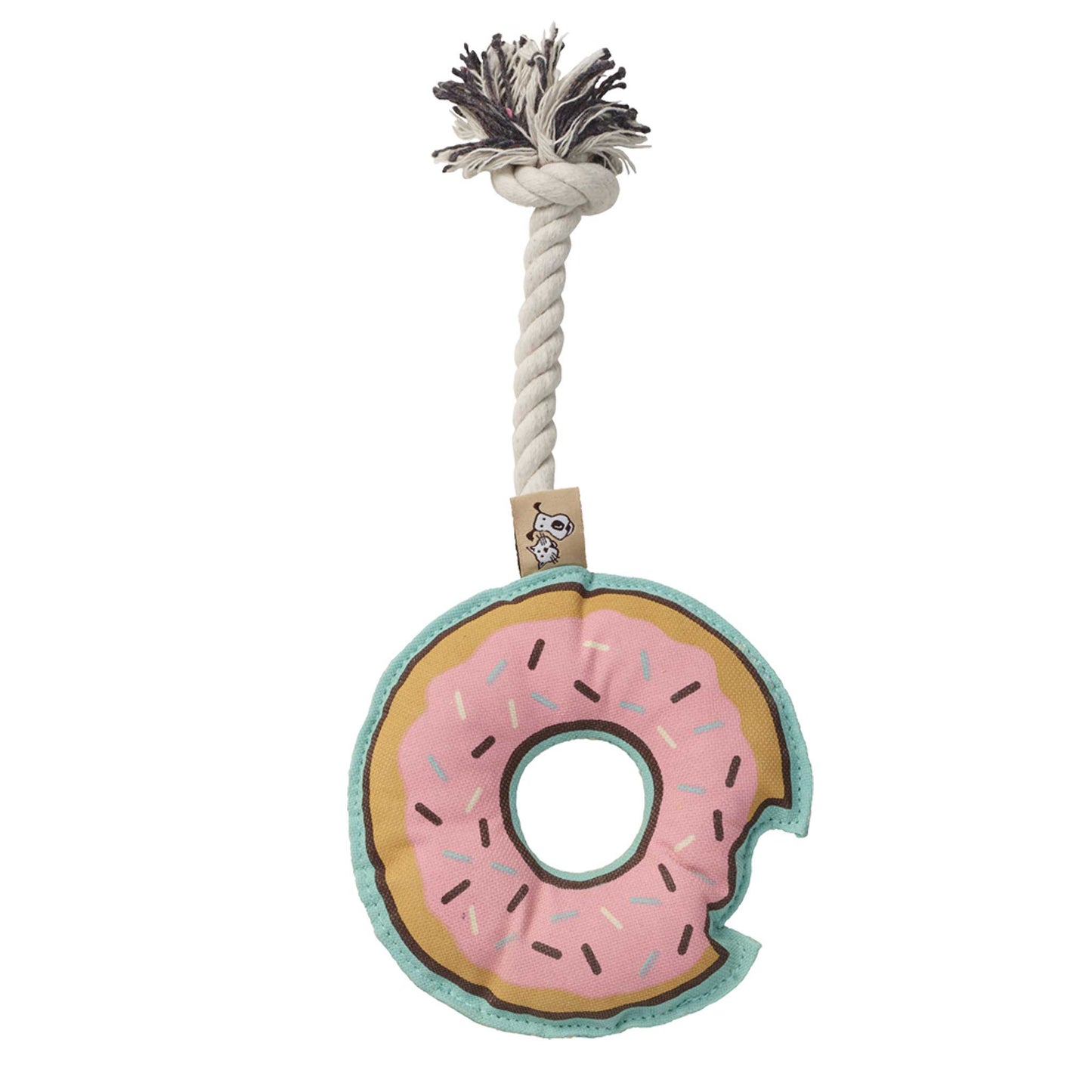 Rope Dog Toy - Donut