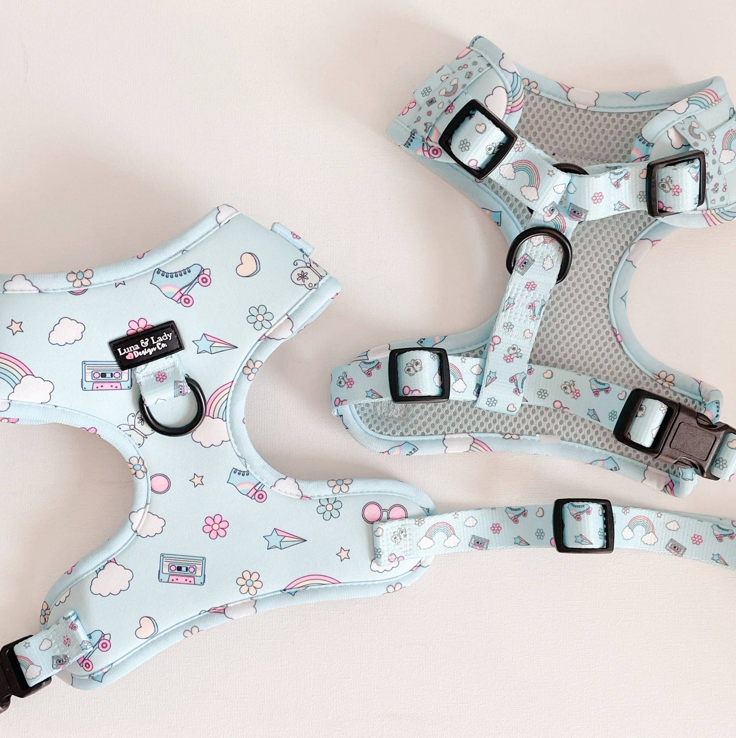 Just Roll With It Dog Harness