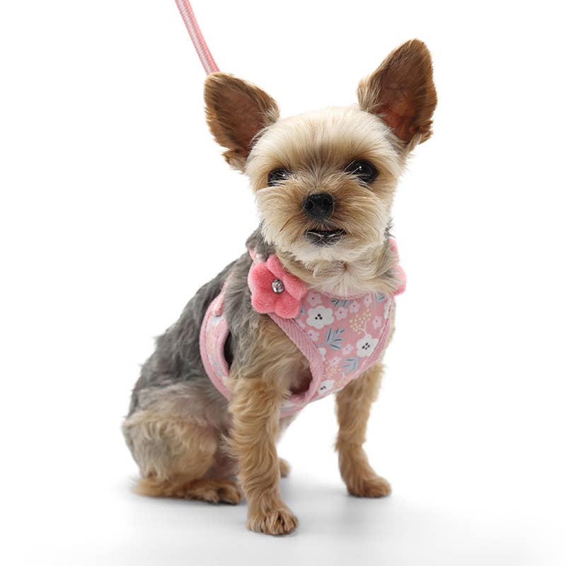 EasyGO Dog Harness Sweet Floral