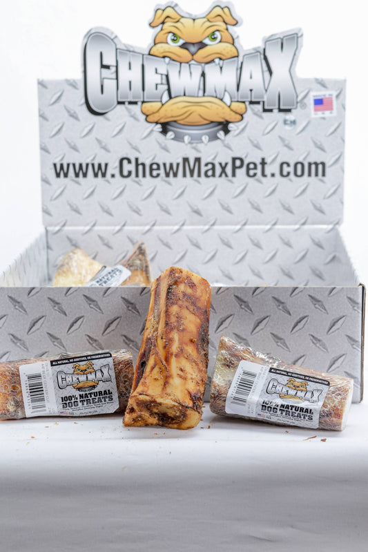 Golosinas masticables con corte central de 6"