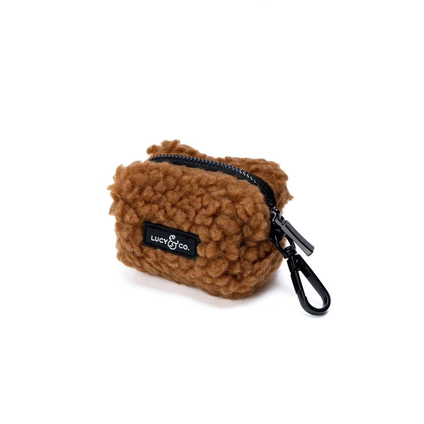 The Cinnamon Teddy Poop Bag Holder