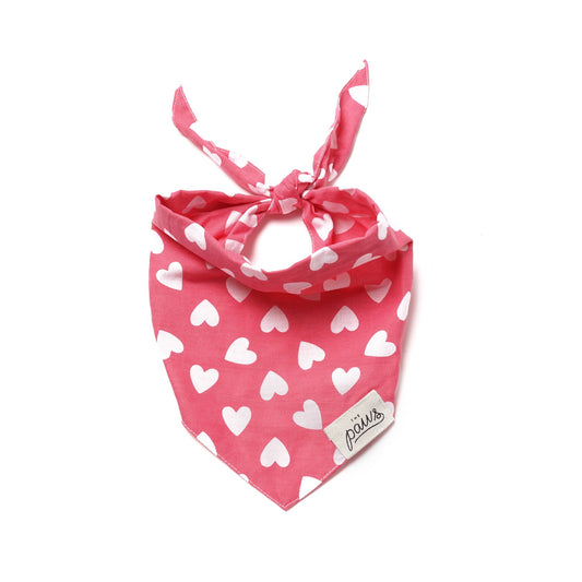 Bandana con un montón de amor
