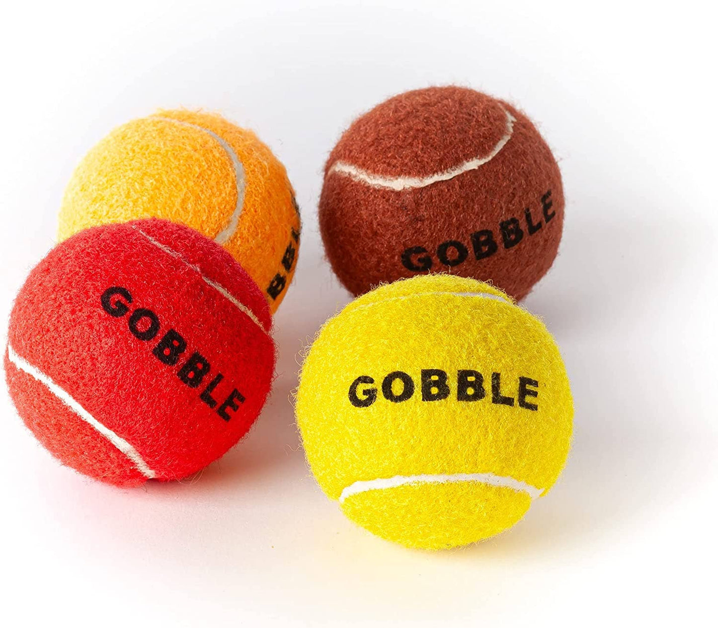 Thanksgiving Dog Tennis Balls