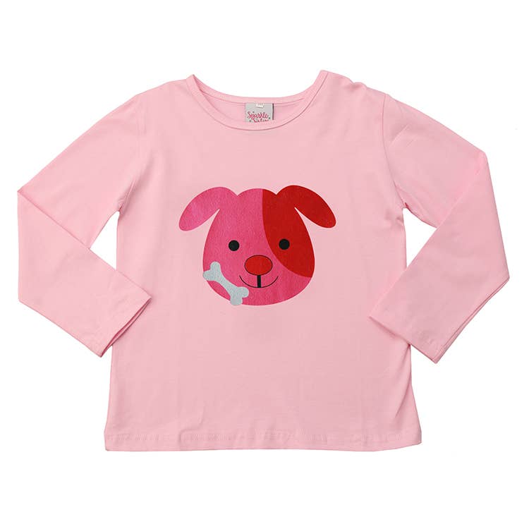 Camisa de manga larga para cachorros