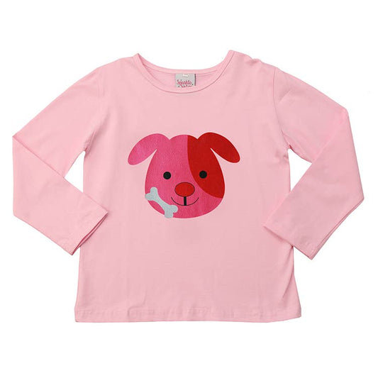 Camisa de manga larga para cachorros