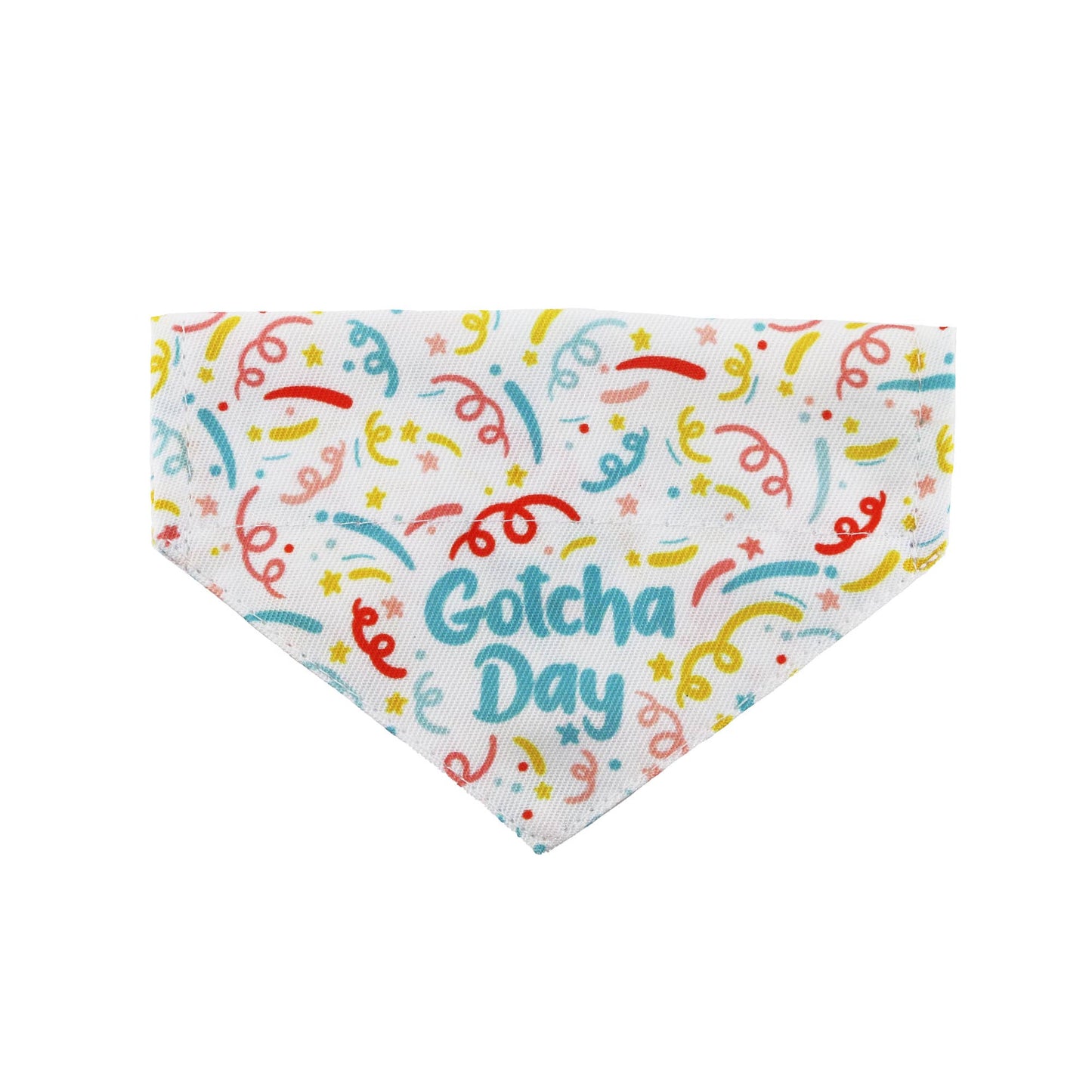 Pawty Time Gotcha Day Bandana - Assorted Sizes