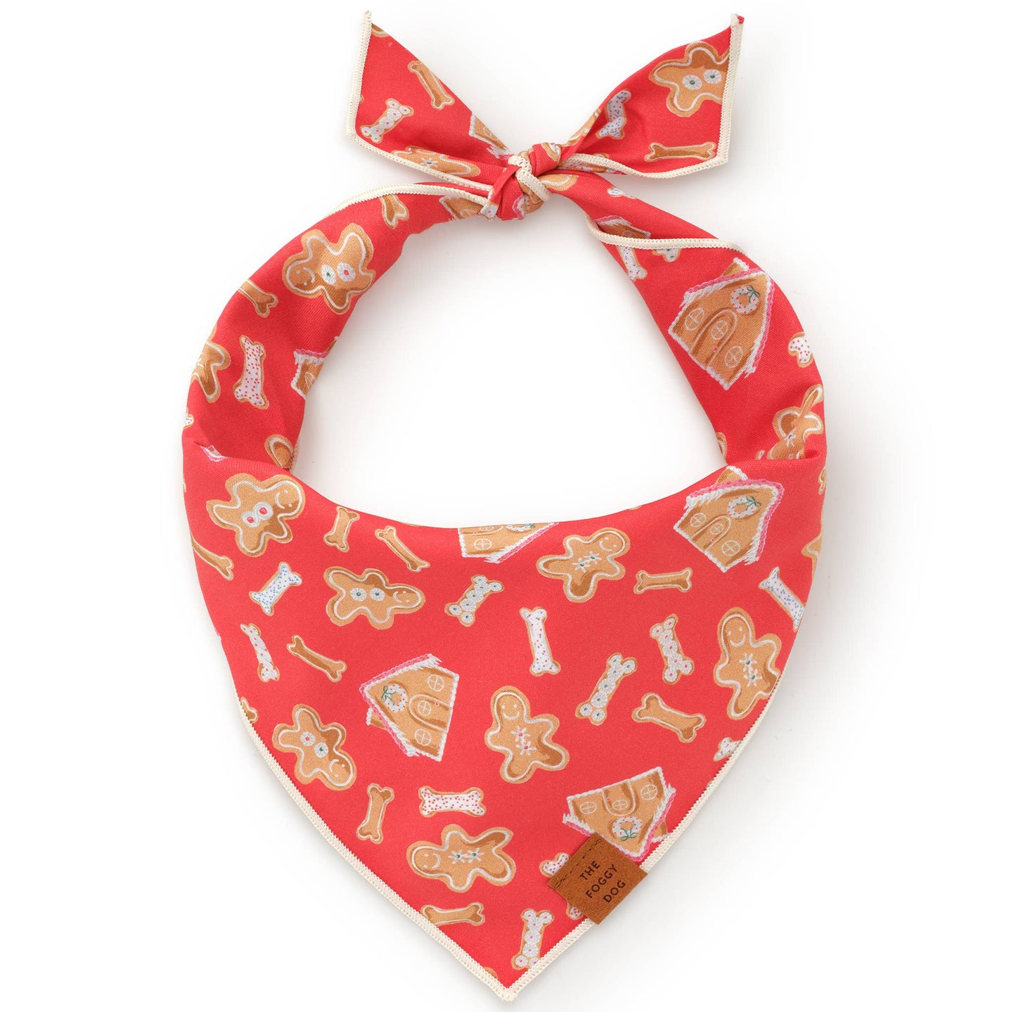 Bandana navideña para perros de Baking Spirits