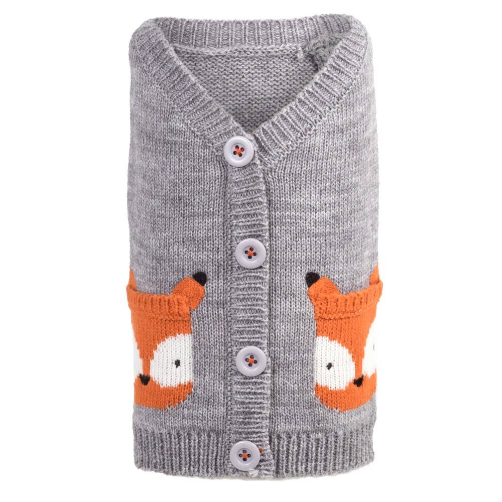 Fox Dog Cardigan