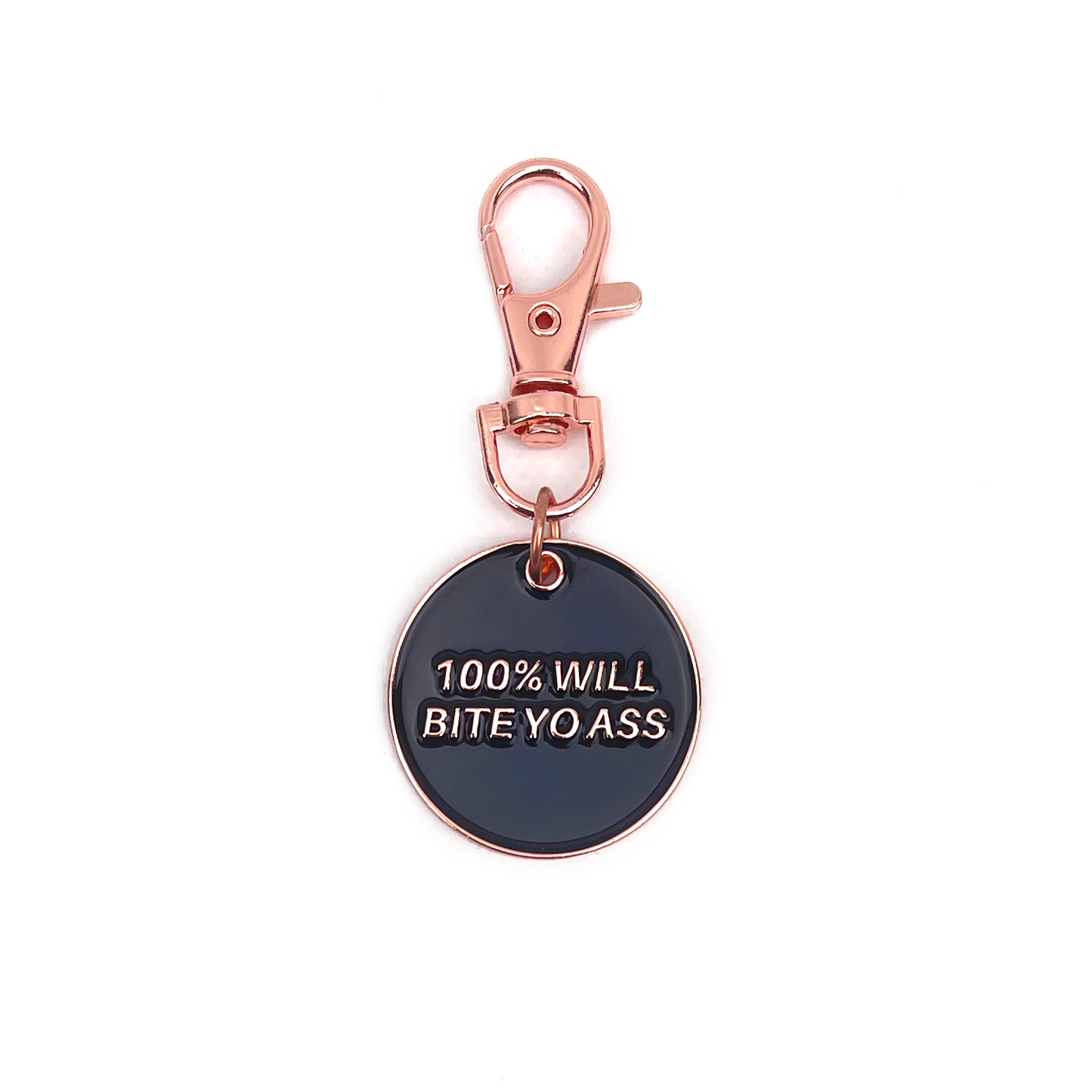 Dog Collar Charm - Bite You
