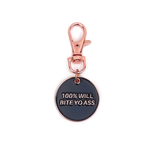Amuleto para collar de perro: Bite You