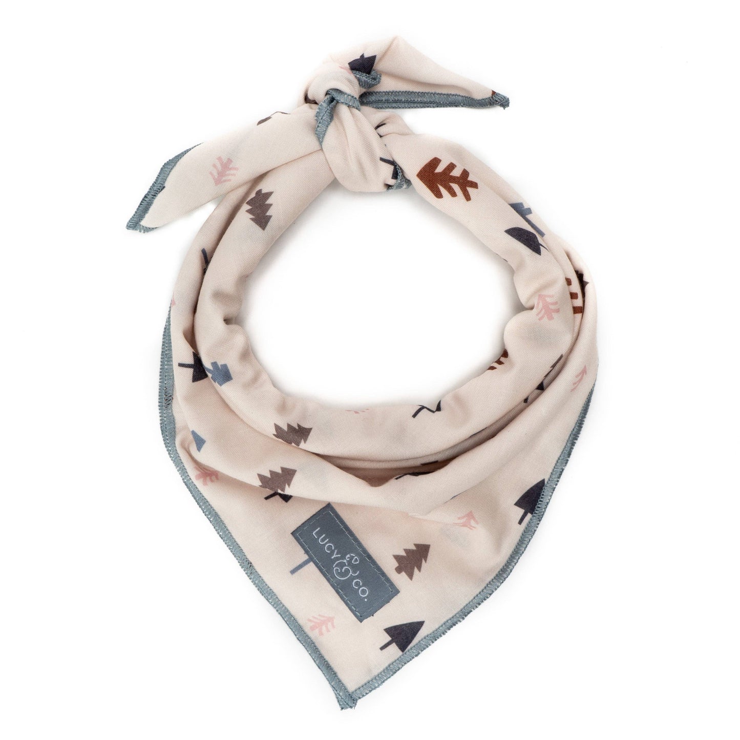 The Flurried Forest Dog Bandana
