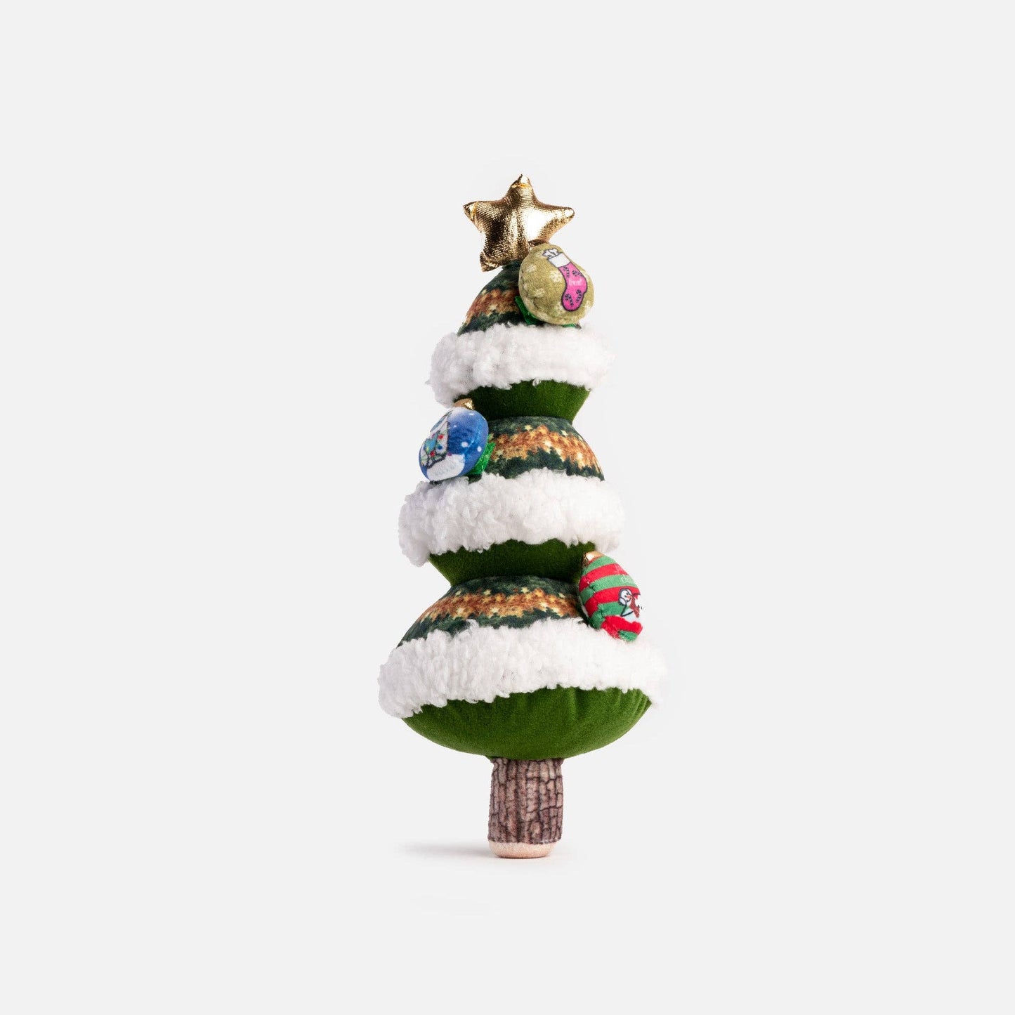 Árbol de Navidad de peluche