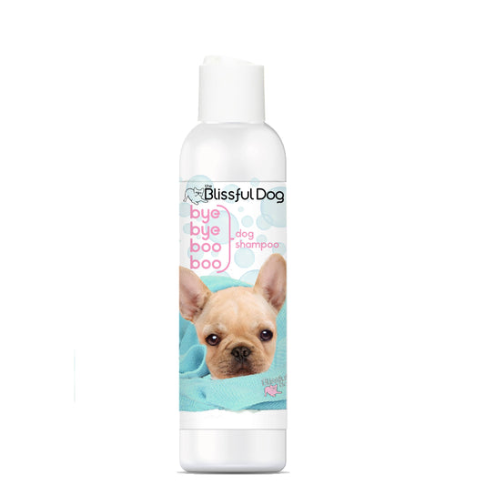 Champú para perros Bye Bye Boo Boo para pieles con picores