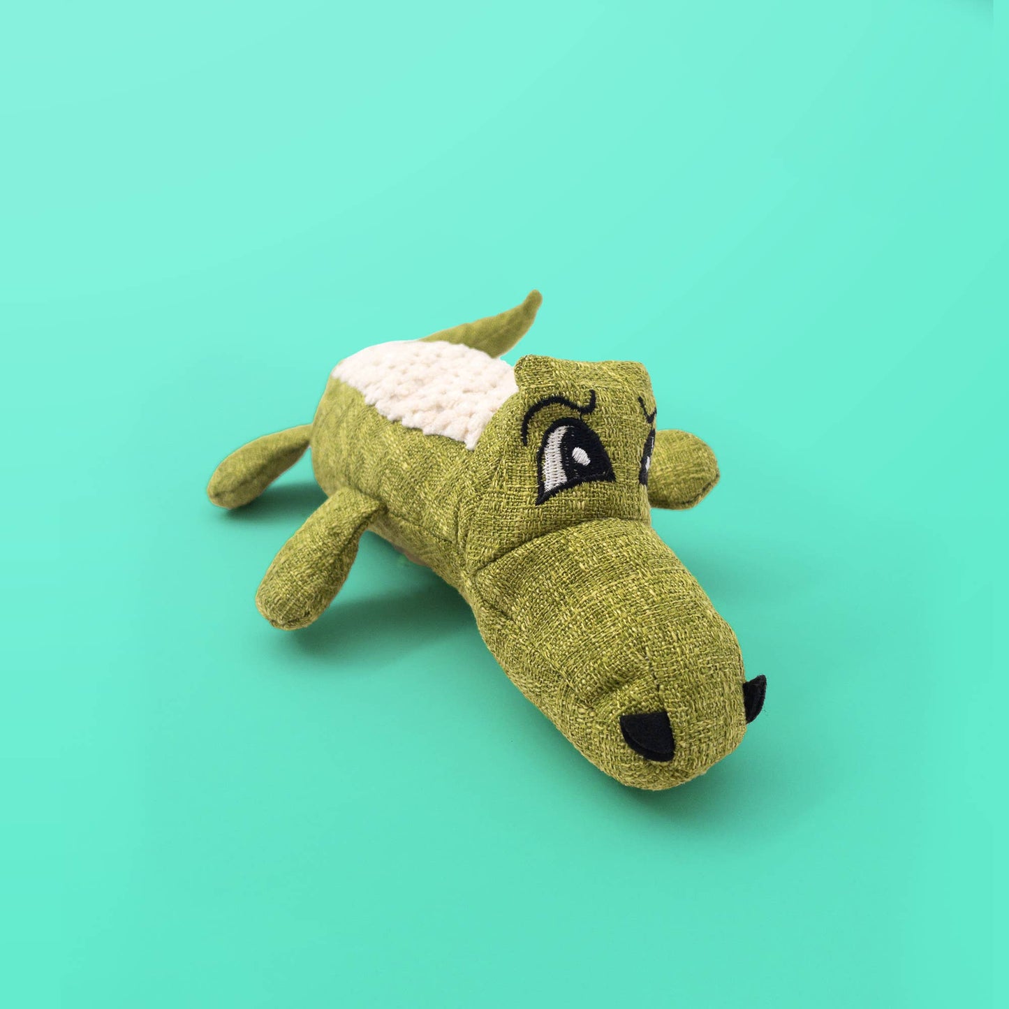 Alligator Plush Toy - Green