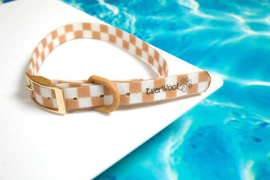 Collar impermeable para perros Check Me Out