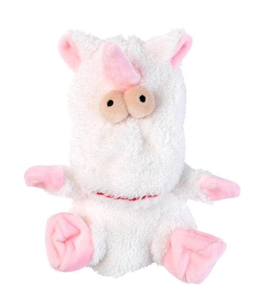Juguete para perros FuzzYard Flat Out Nasties Electra The Unicorn