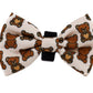 Teddy Bears Picnic Dog Bow Tie