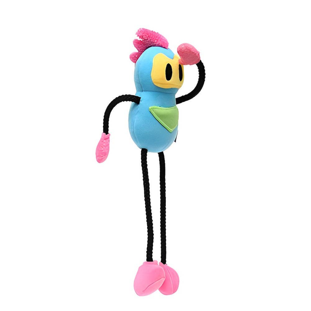 Punk Squeaky Dog Toy