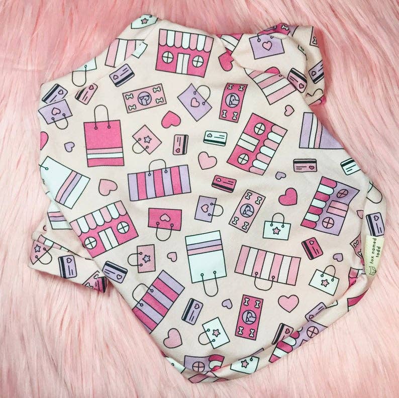 Shopping Dog Shirt