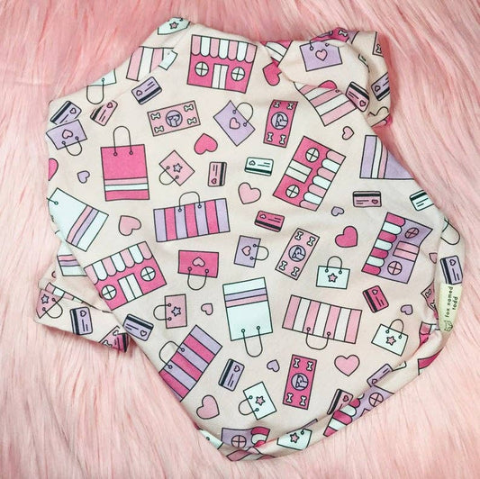 Shopping Dog Shirt