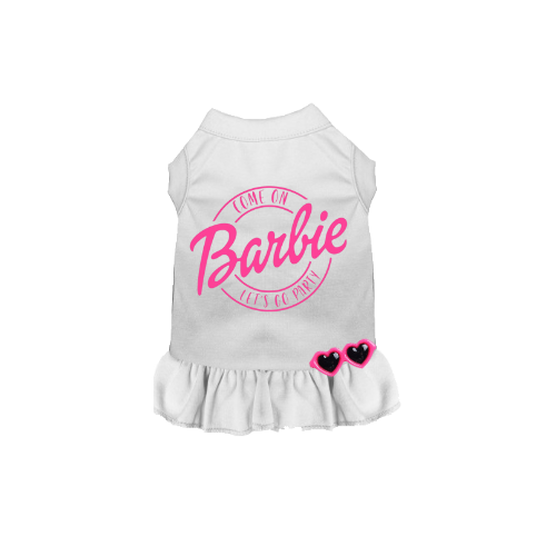 Come On Barbie Party Dog Dress