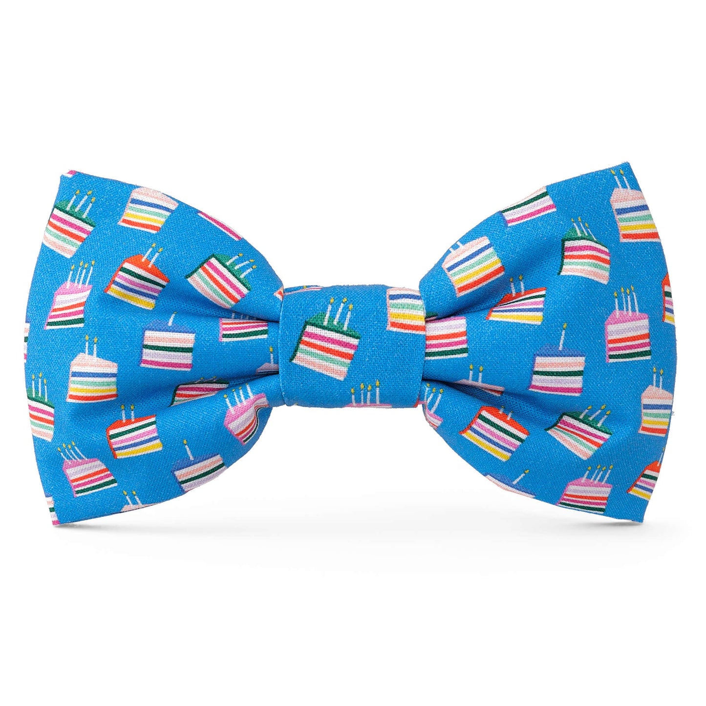 Make A Wish Birthday Dog Bow Tie