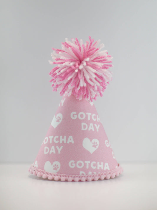 Sombrero de fiesta rosa del día de Gotcha