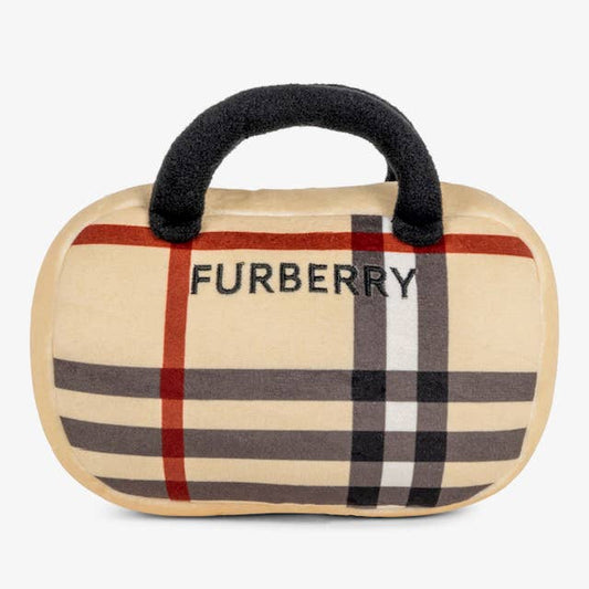 Furberry Handbag Dog Toy