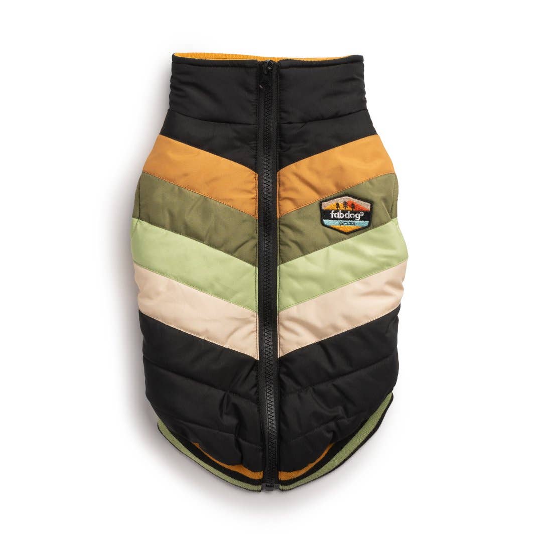 Black Chevron Dog Vest