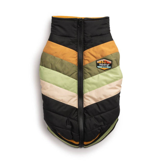 Black Chevron Dog Vest
