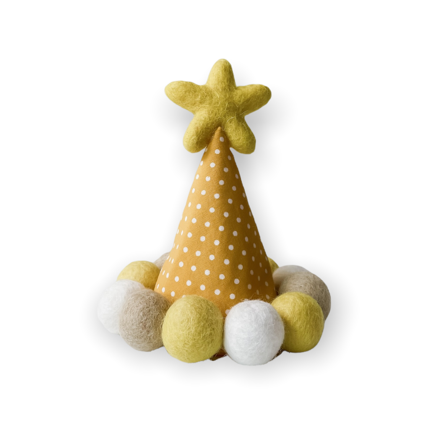 Polka Dot Barkday Hat