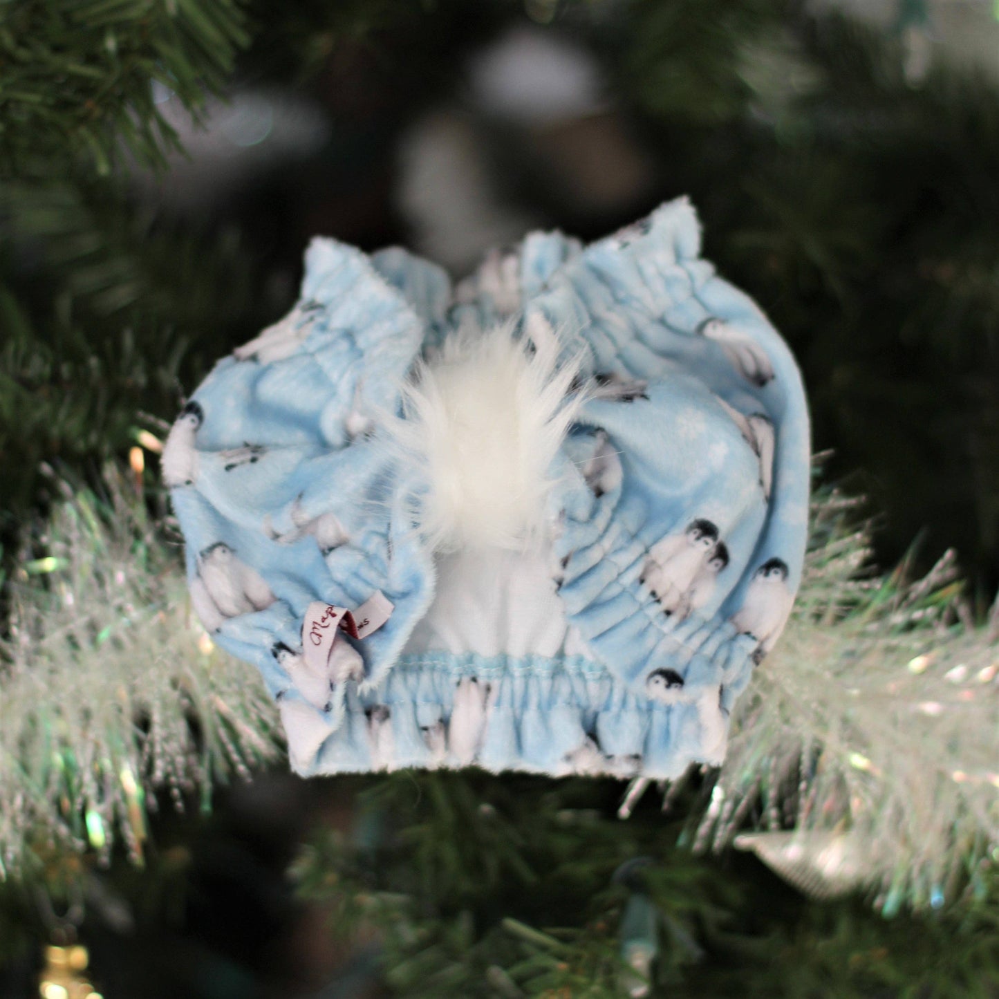 The 'Penguin Friends' Dog Snood