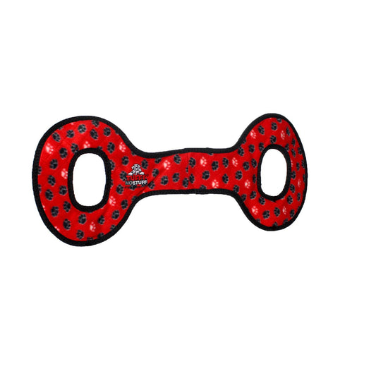 Tuffy No Stuff Ultimate Tug-O-War - Rojo